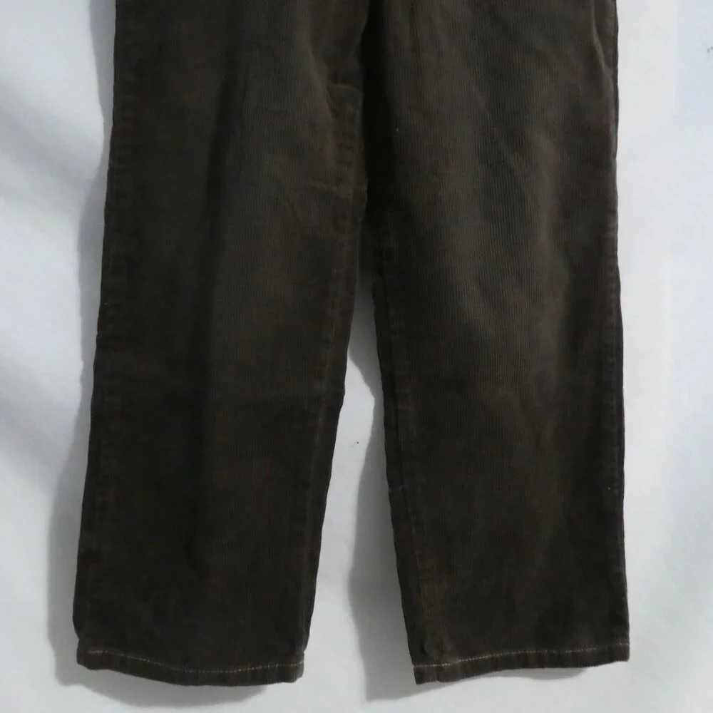 HURLEY | size 7 | Brown Corduroy - Cords | Pants | 100% Cotton | NWOT - Picture 7 of 16